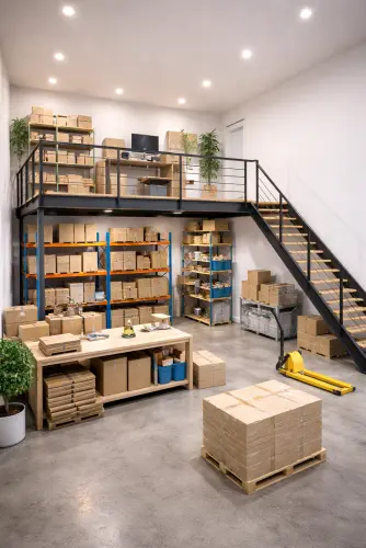 Kontraktor Mezzanine pondokgede