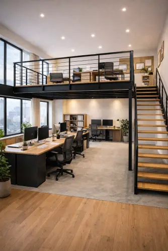 Kontraktor Mezzanine pondokgede