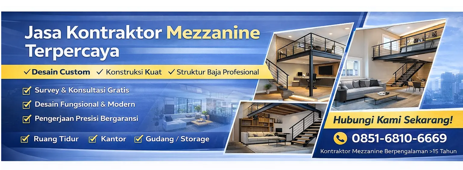 Jasa Pembuatan Mezzanine pondokgede Bergaransi
